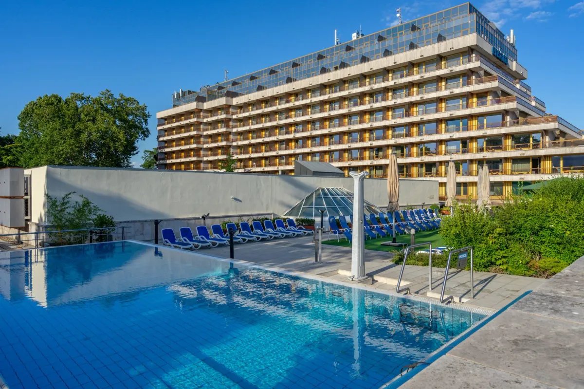 Health Spa Hotel Margitsziget, Budapešť