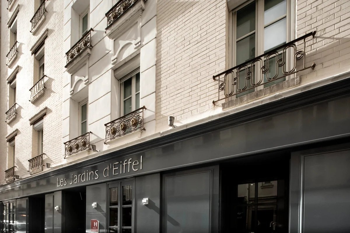 Hotel Les Jardins d'Eiffel