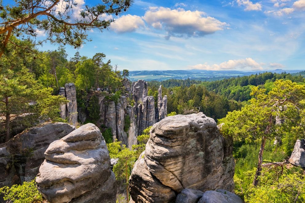 Mini roadtrip v Českém ráji - Česká republika, Český ráj, Malá Skála ...
