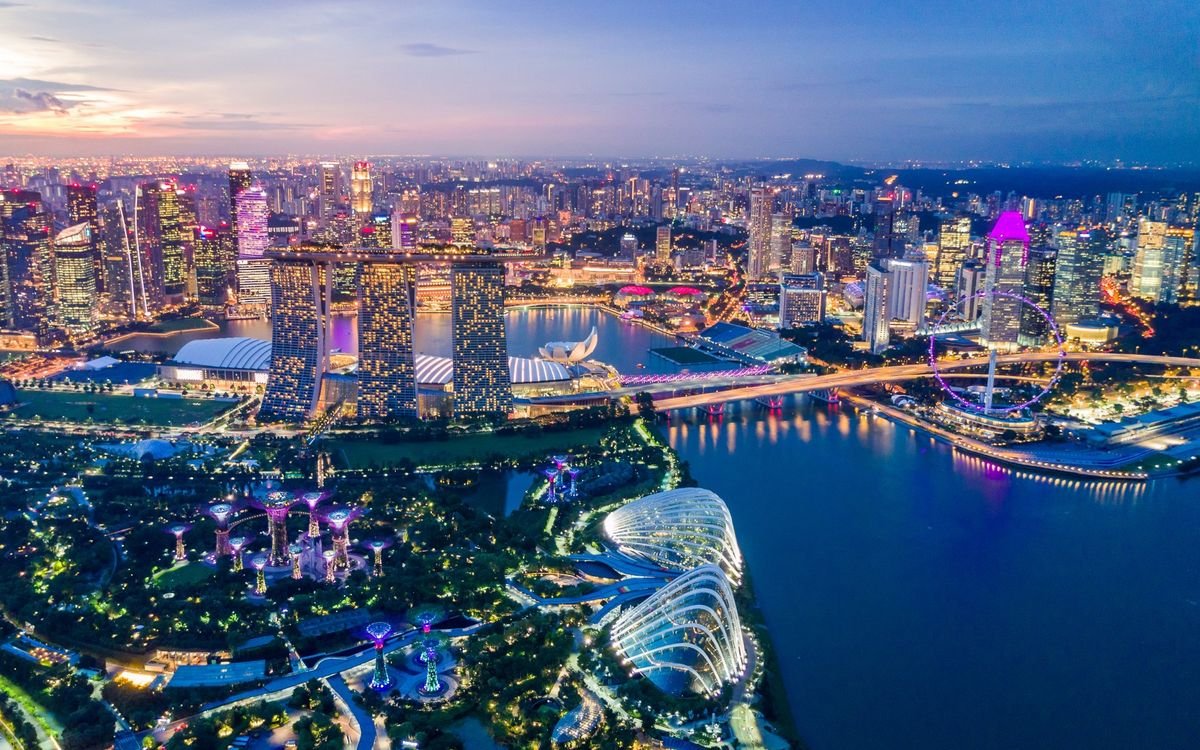 Asijská mozaika, Singapur-Kuala Lumpur-Hua Hin-Bangkok 