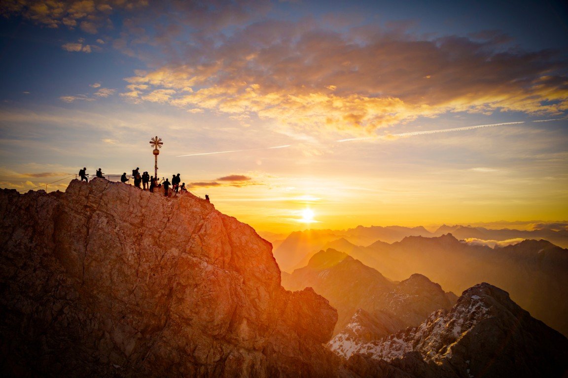 Zugspitze – výstup na nejvyšší horu Německa s průvodcem