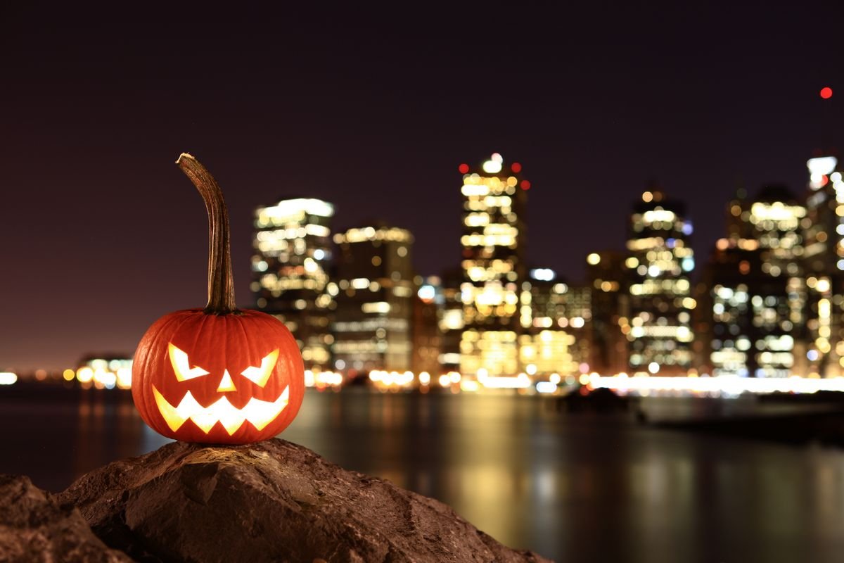 Halloween v New Yorku
