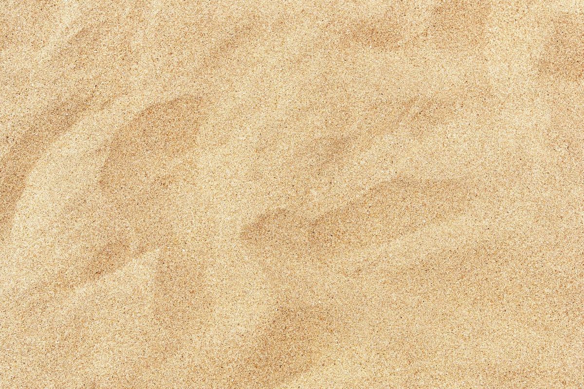 Jemný písek