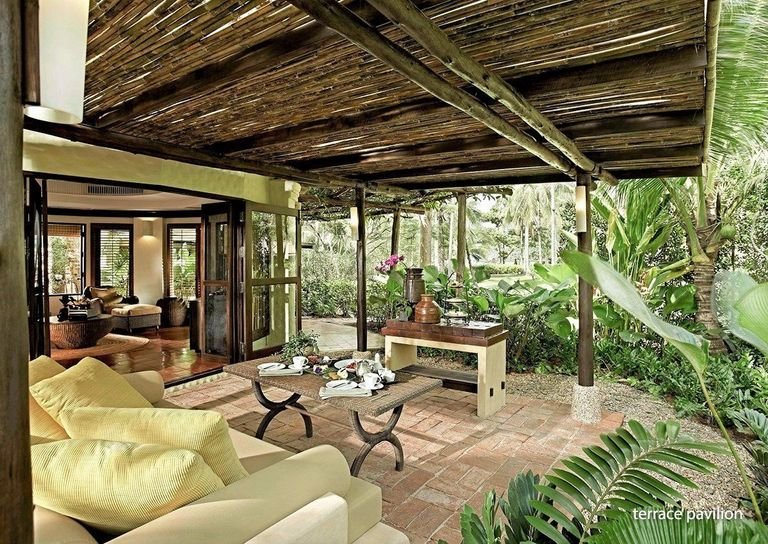 terrace pavillon