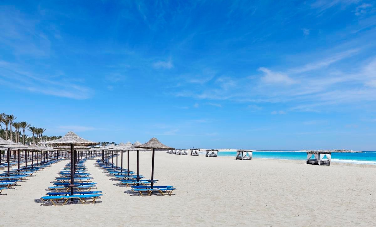 Jaz Almaza Beach Resort, Almaza Bay
