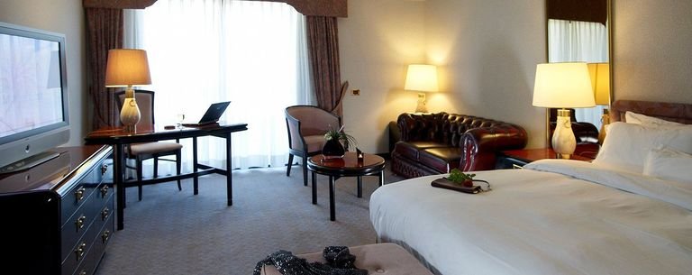 Executive Suite s výhledem zahrada