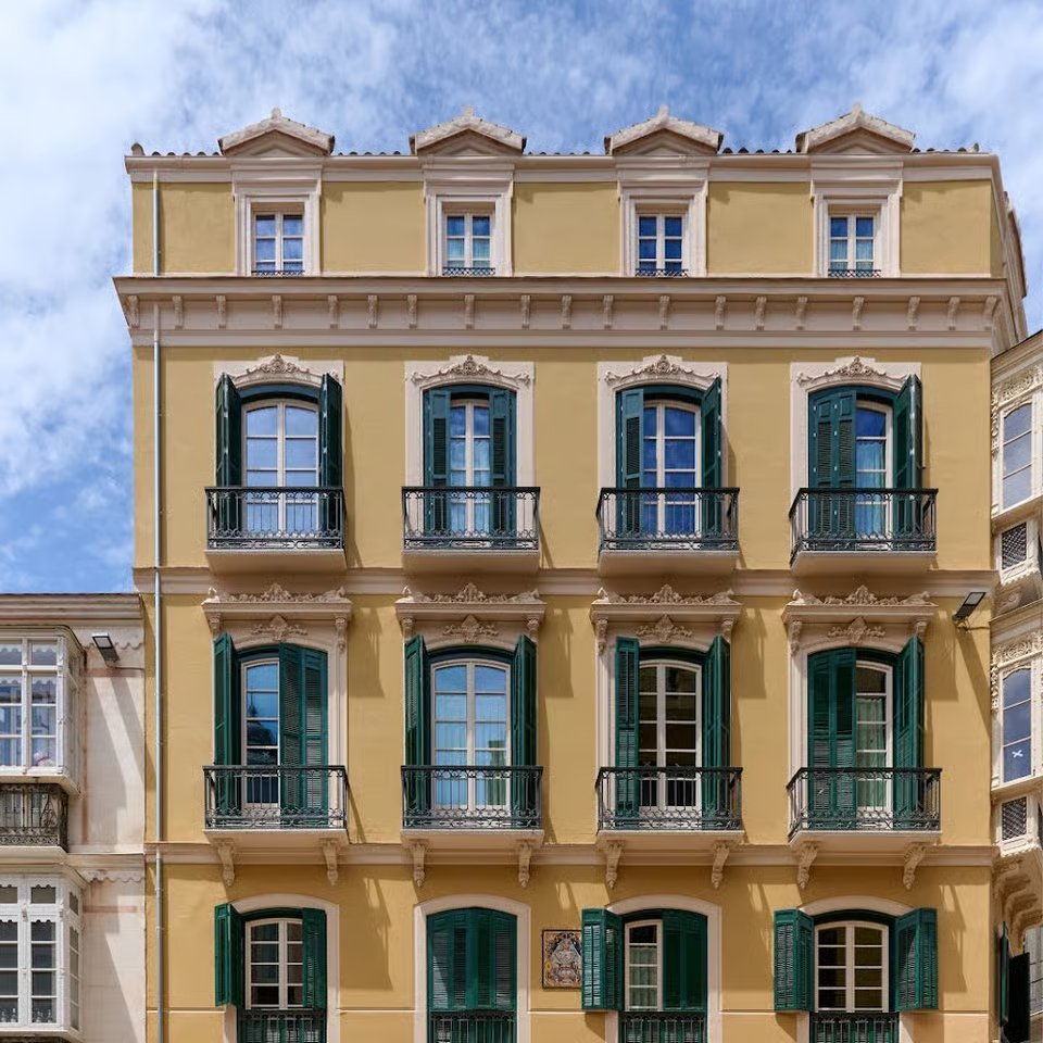 Hotel Cristine Bedfor Malaga