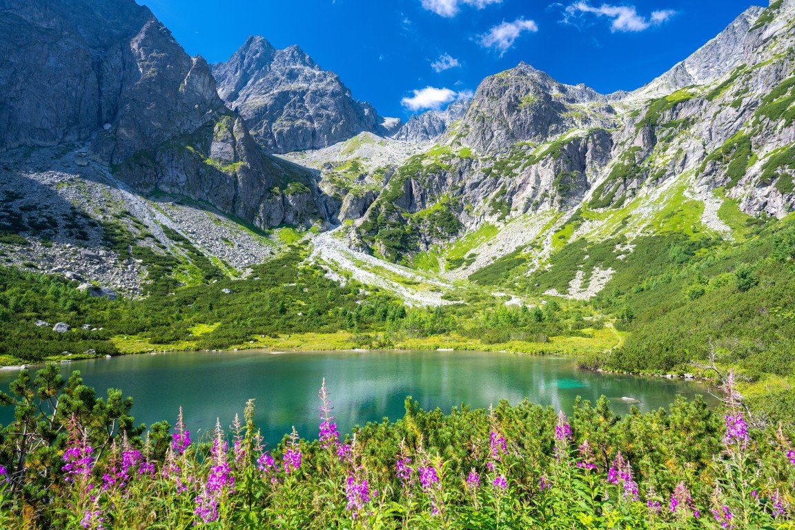 Vysoké Tatry vlakem – Tatranská Lomnica