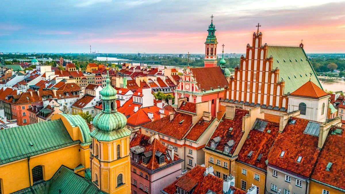 Královská Varšava & Mazurská jezera