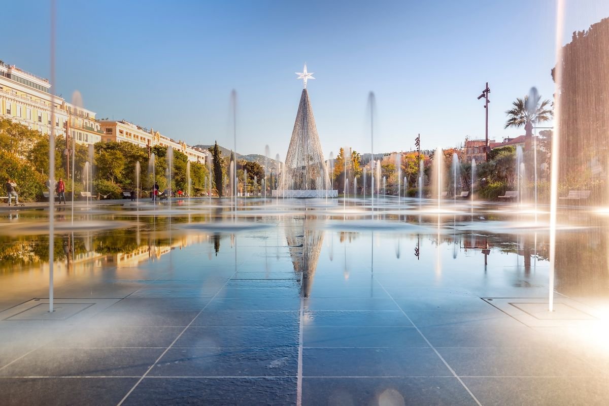 Advent v Nice z Bratislavy