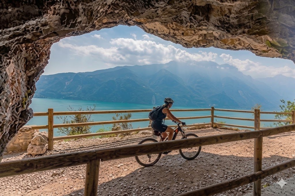 Severní Garda po vlastní ose: Komfort & Bike 