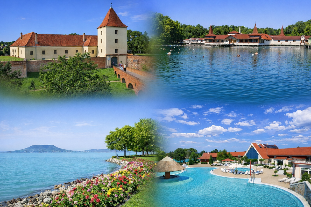 Mini roadtrip v Západním  Maďarsku