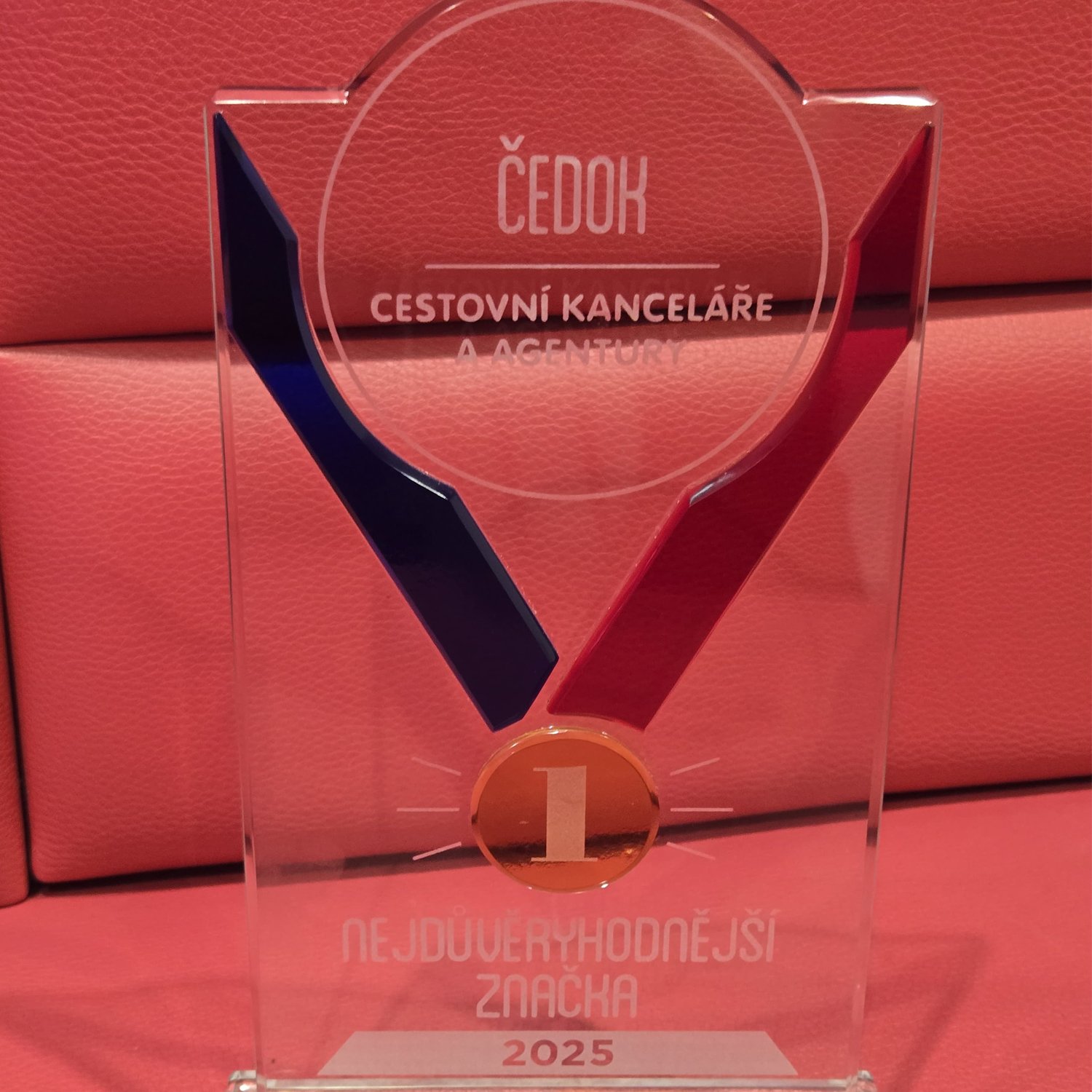 Nejdůvěryhodnější značka 2025