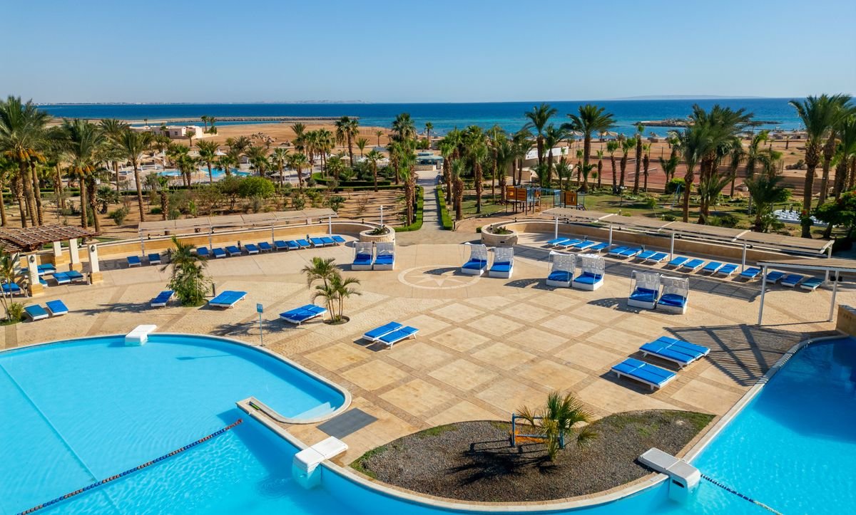 Hotel Juman Beach Resort Sunrise (bývalý Coral Beach)