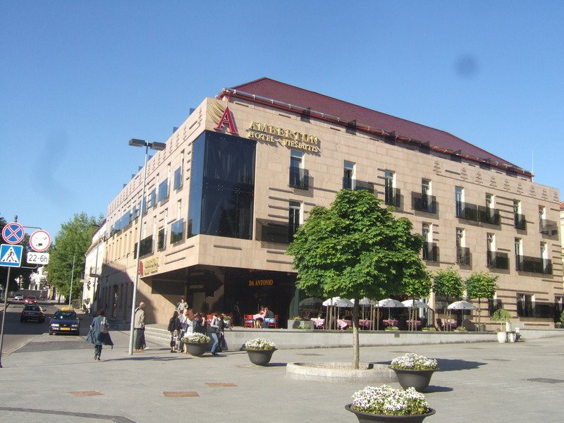 Amberton Cathedral Square Hotel Vilnius