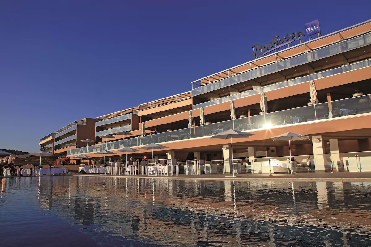 Radisson Blu Resort & Spa, záliv Ajaccio