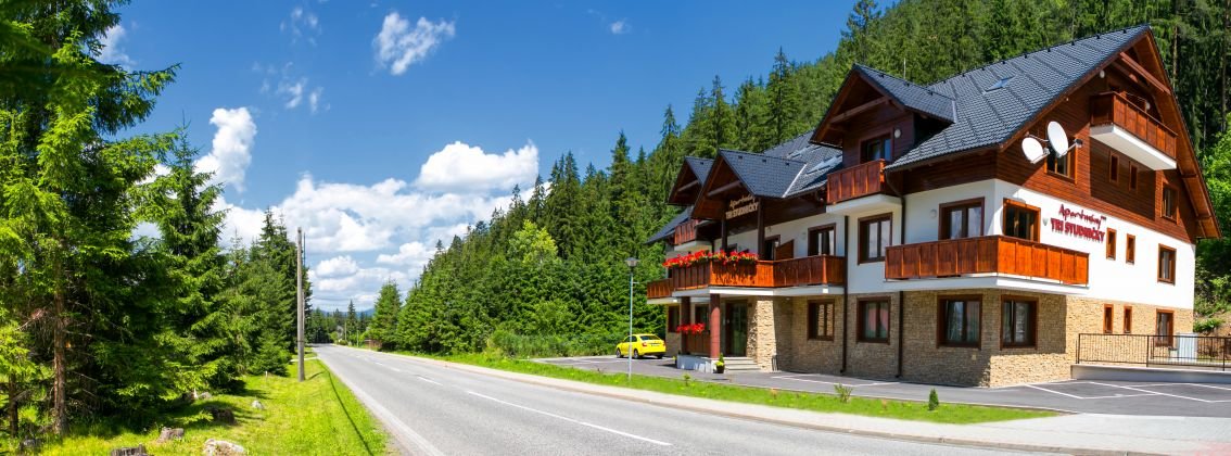 Apartmány Tri Studničky