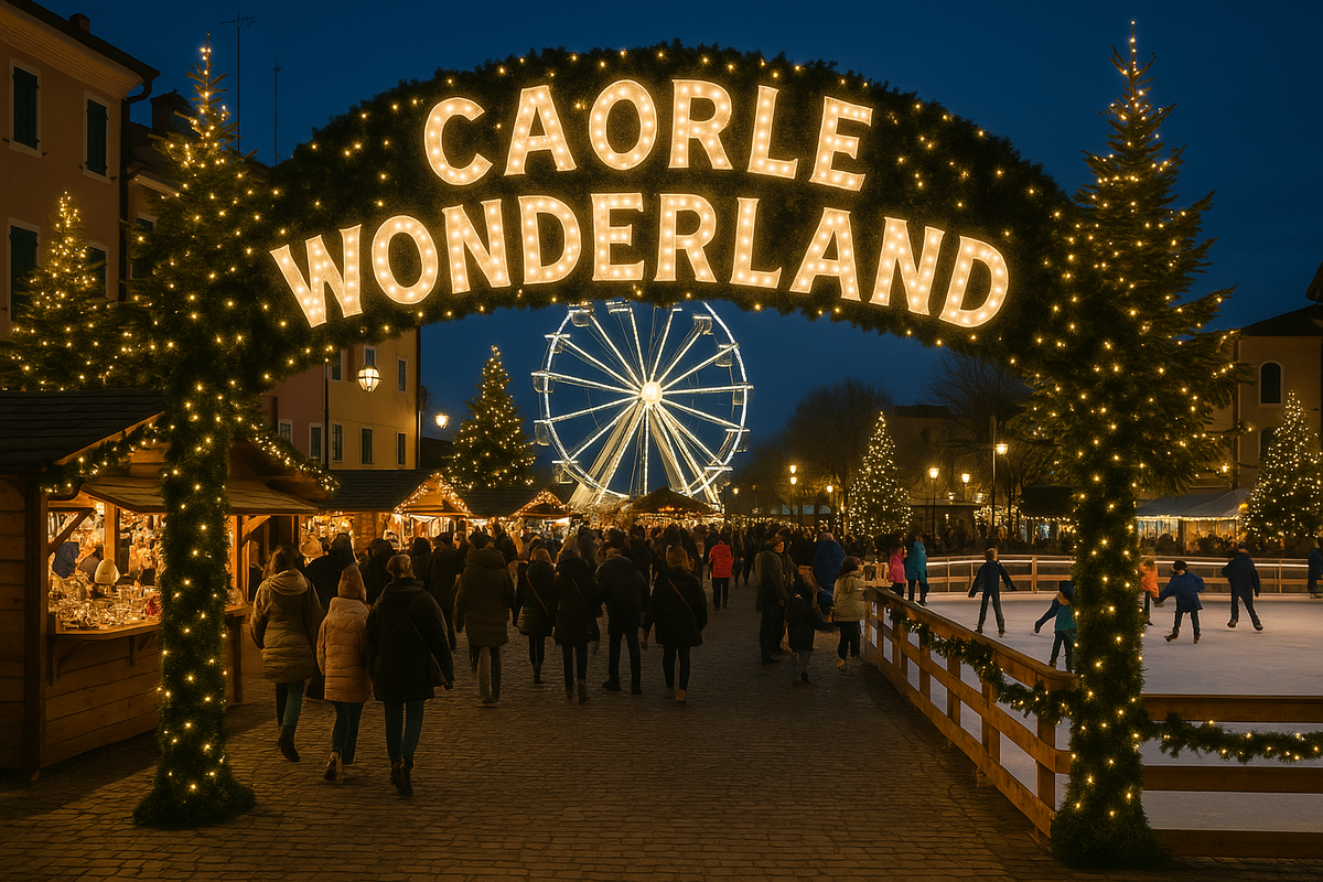 Caorle Wonderland - ADVENTNÉ TRHY netradične pri mori