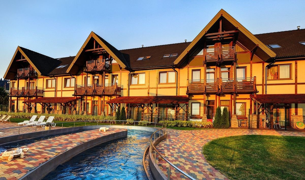 TMR Hotel Bešeňová