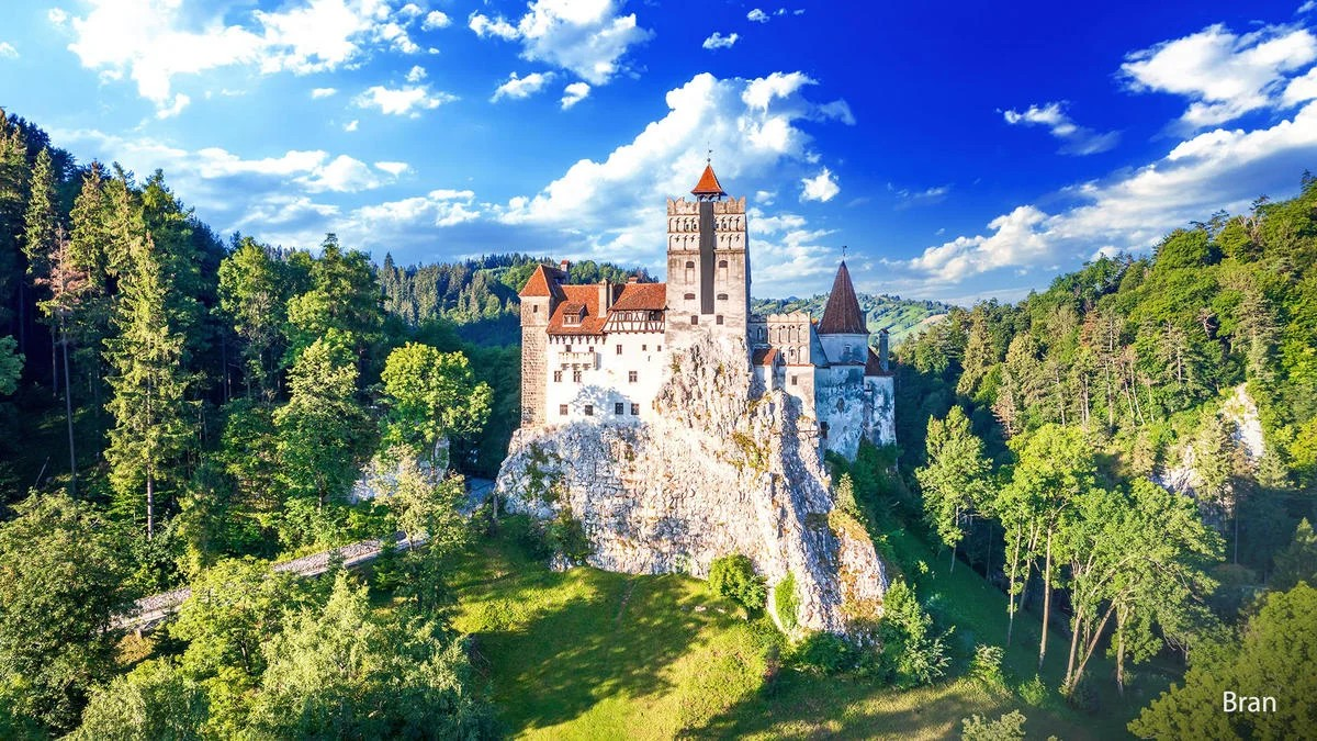 Najkrajšie miesta Transylvánskych Álp