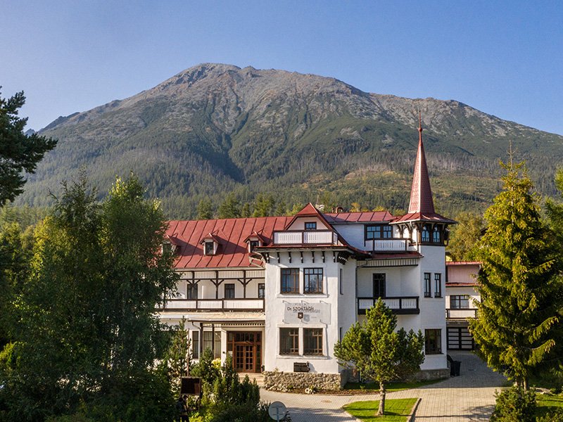 APLEND Villa Dr Szontagh Est.1876