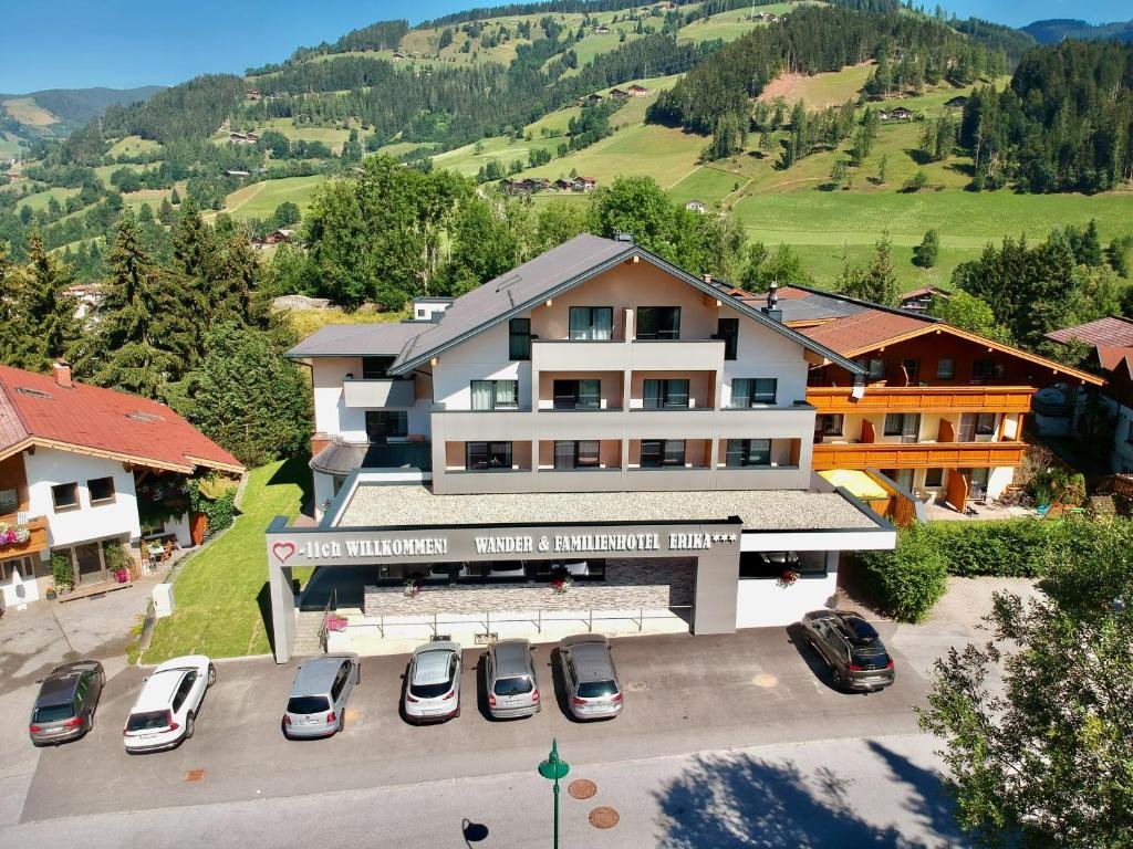 Rodinný hotel Erika Wagrain