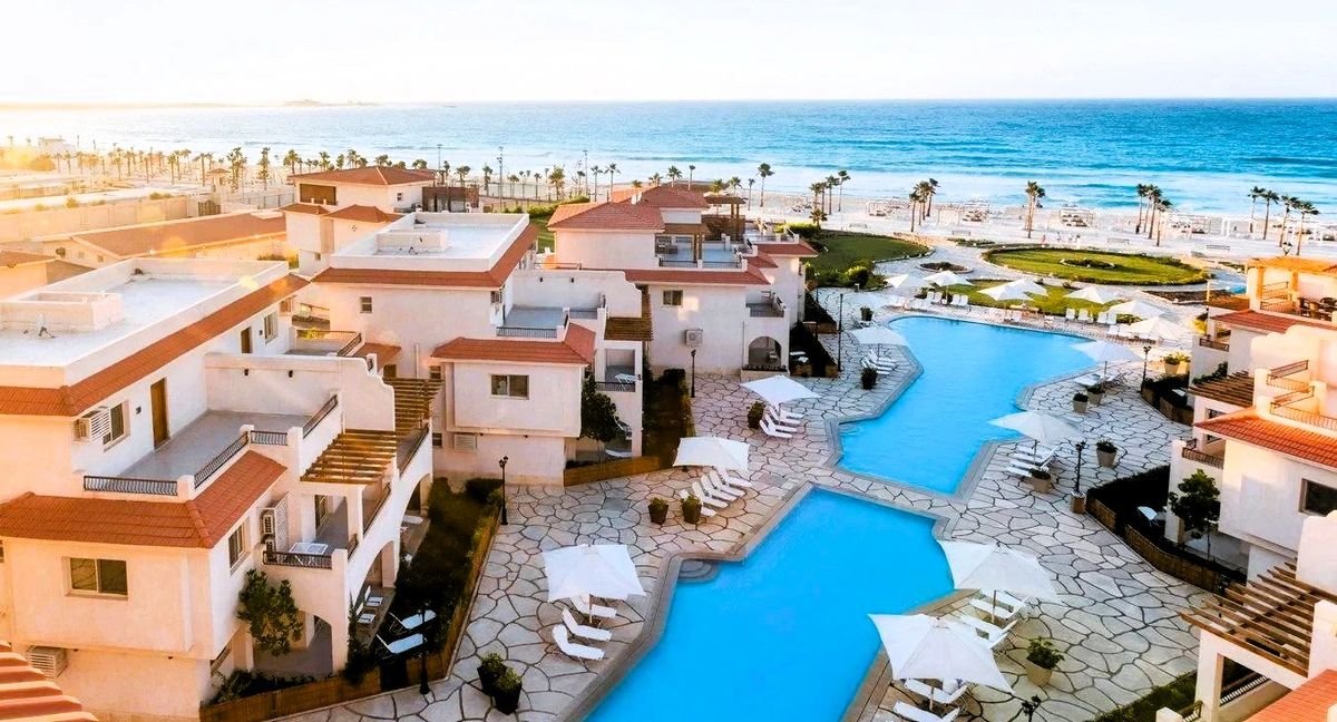 Hotel Aqua Heneish Beach Resort