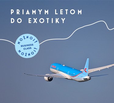ZIMA 26/27 - Priamym letom do exotiky