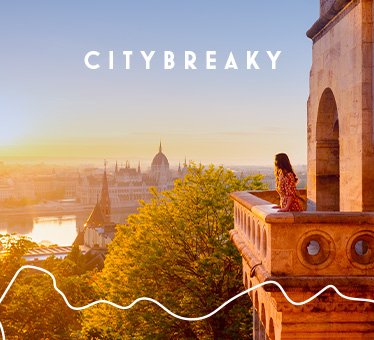 ZIMA 26/27 - Citybreaky