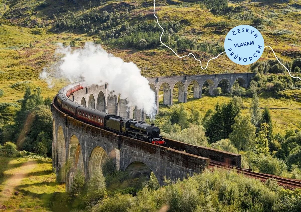 Vlakom škótskou vysočinou