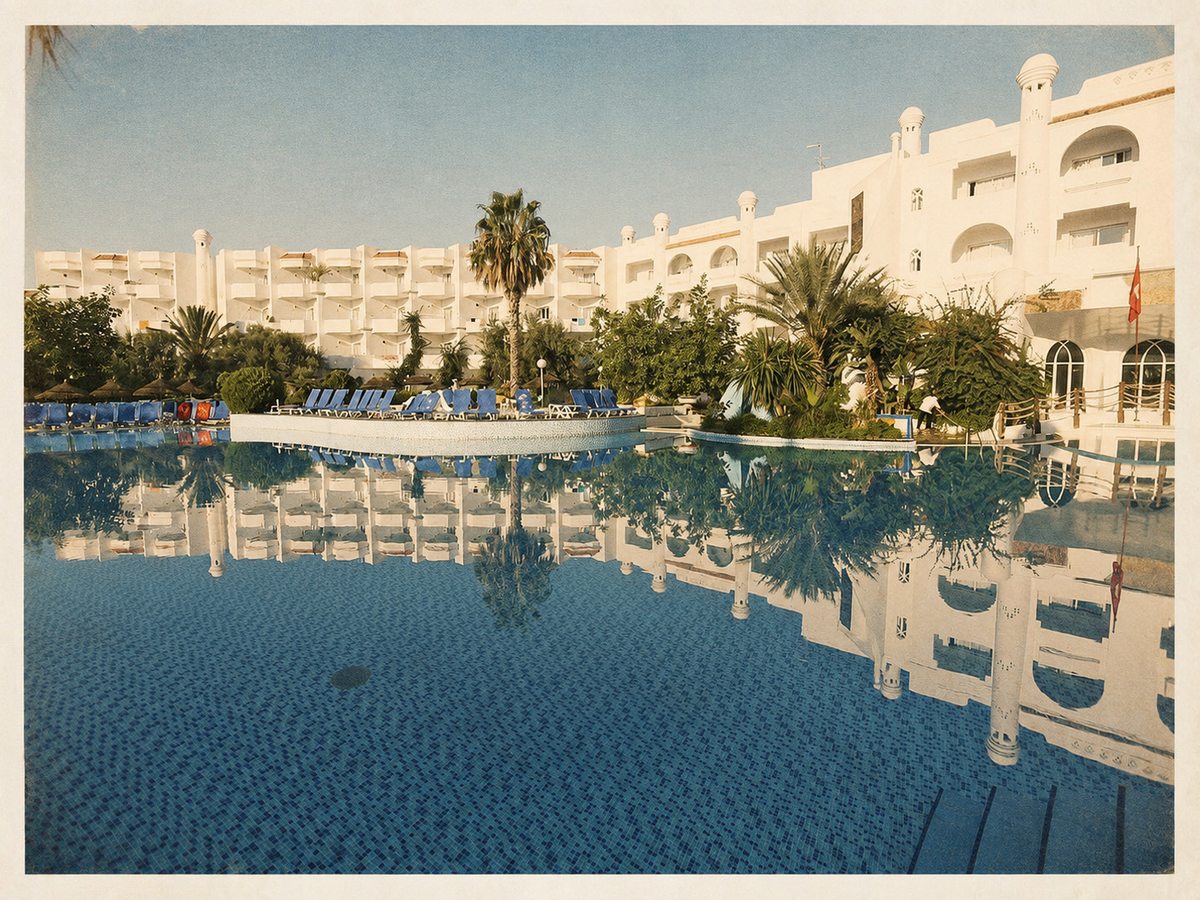 RETRO EDITION – Tuniská riviéra Hammamet, alebo ako to kedysi bolo…