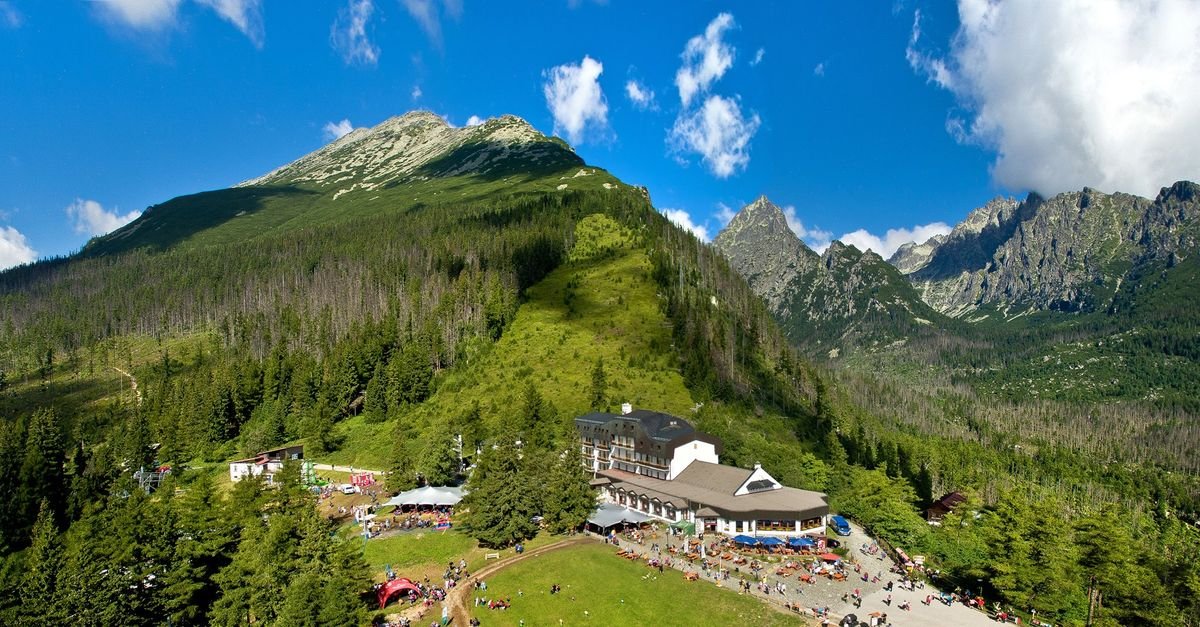 TMR Horská ubytovňa Hrebienok