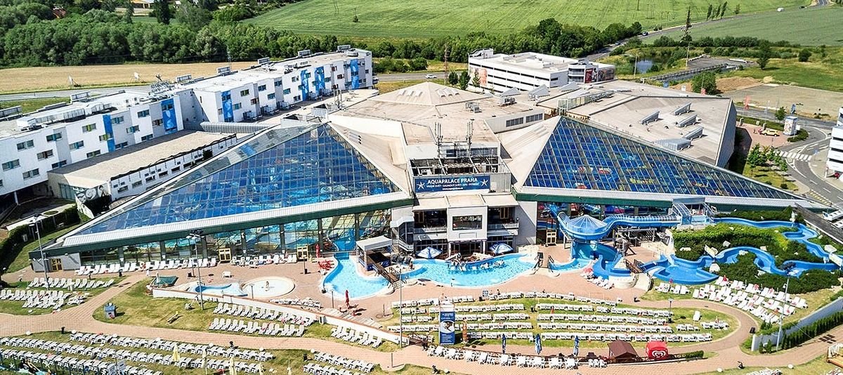 Aquapalace Hotel Prague