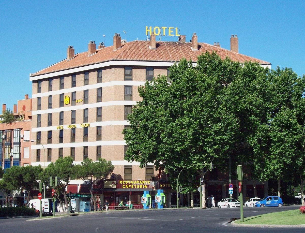 Hotel Puerta De Toledo