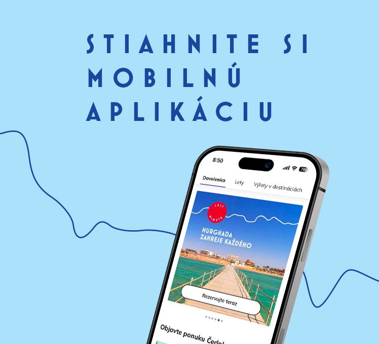 Aplikácia Môj Čedok