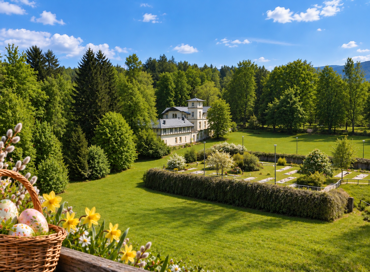 Veľkonočný pobyt v Spa rezorte Libverda/ Villa Friedland