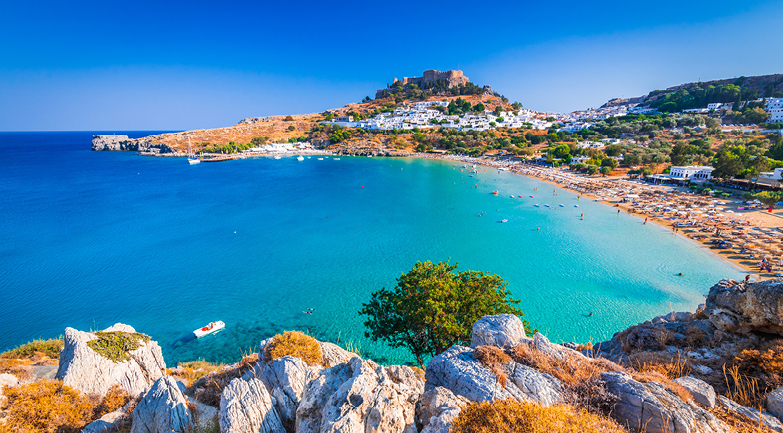 Najkrajšie grécke ostrovy