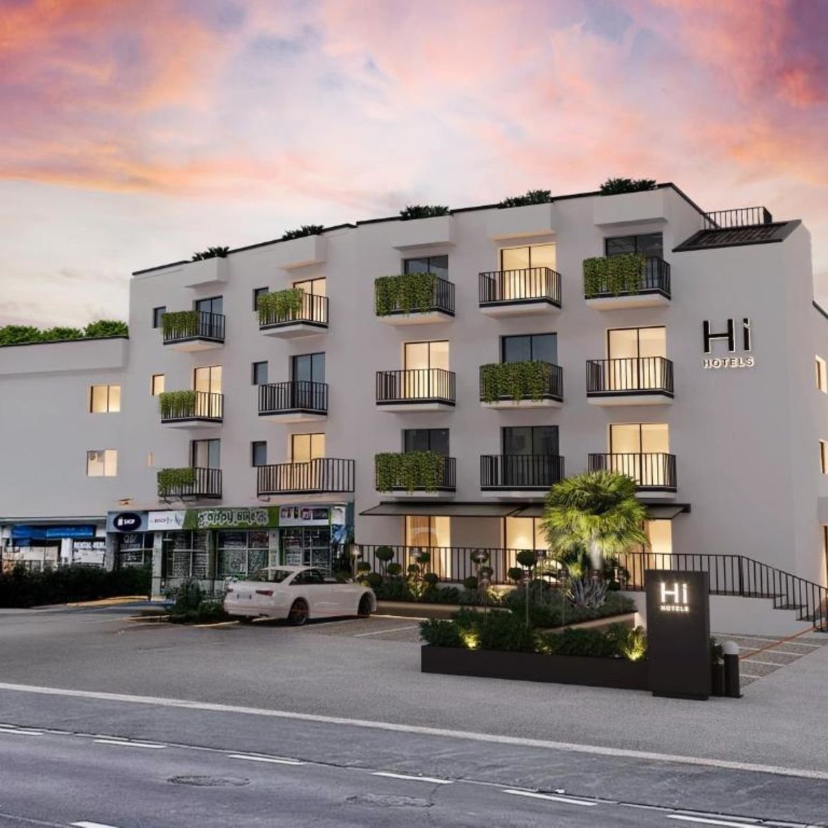 Hi Hotels Riva - výhľad na jazero