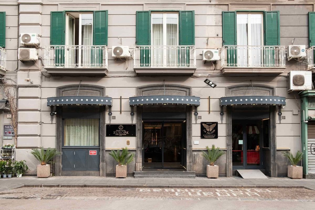 Grand Hotel Europa Napoli