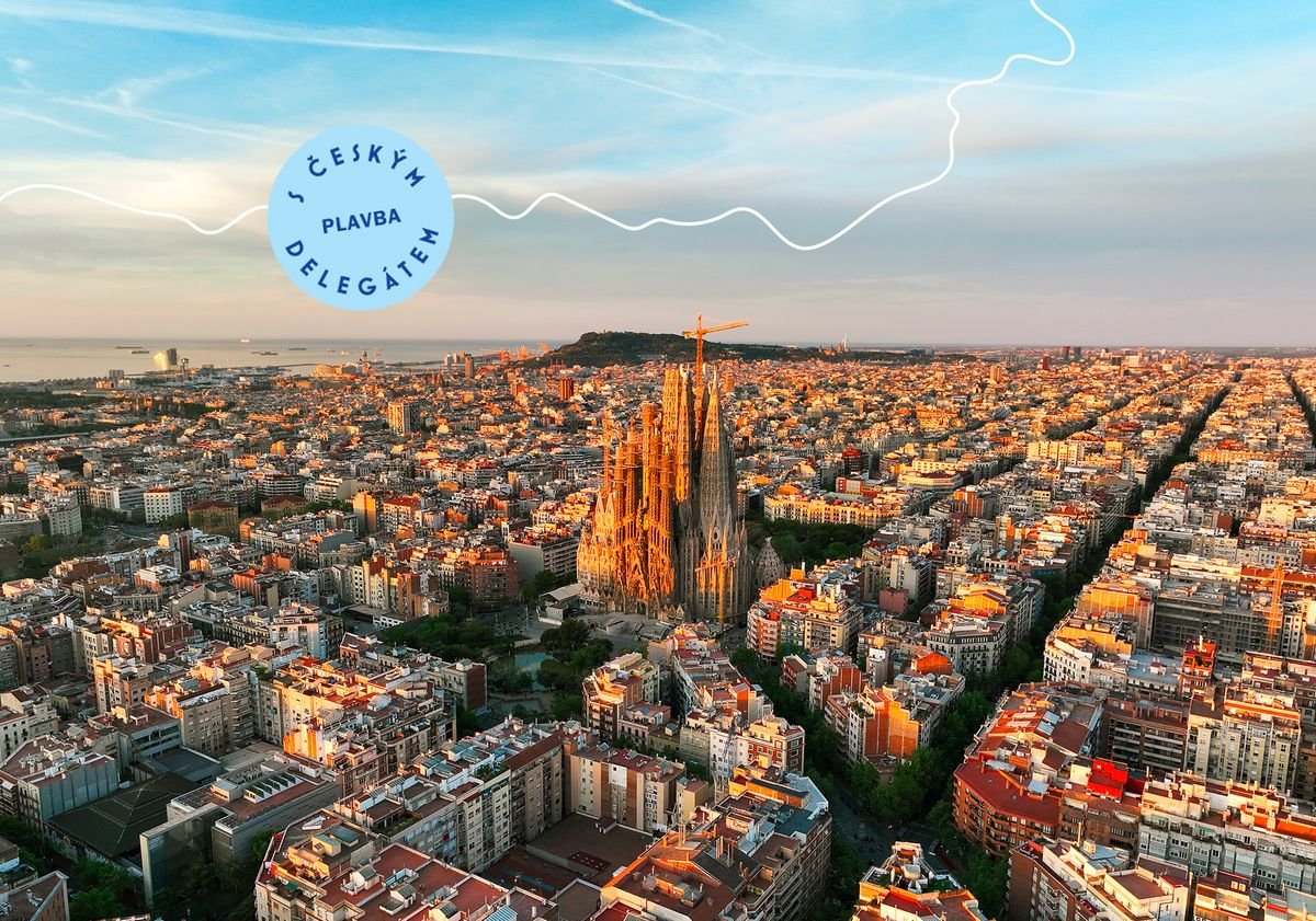 Plavba z Barcelony do Atén s českým delegátom