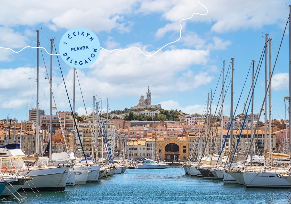 Plavba po Stredozemí s českým delegátom