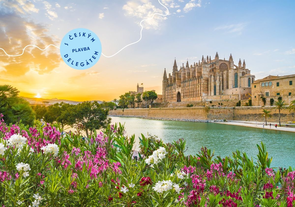 Plavba z Barcelony cez Mallorcu a Taliansko s českým delegátom