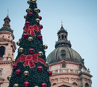 Advent v Budapešti