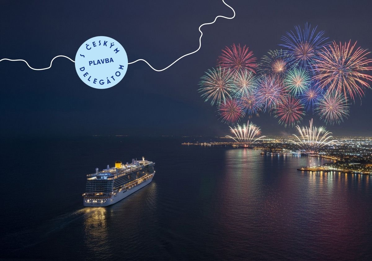 Silvestrovská plavba po západnom Stredomorí s českým delegátom