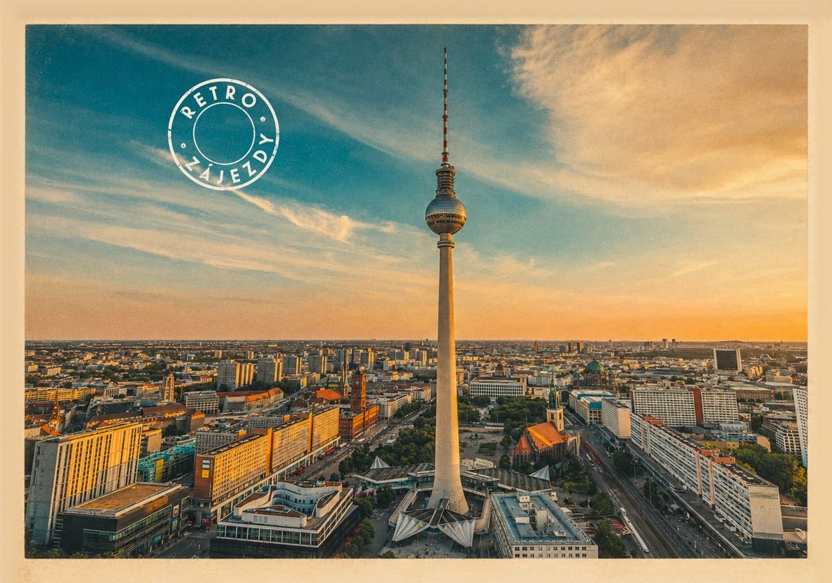 RETRO EDITION - Berlín, Rujána a kúzlo Baltského mora