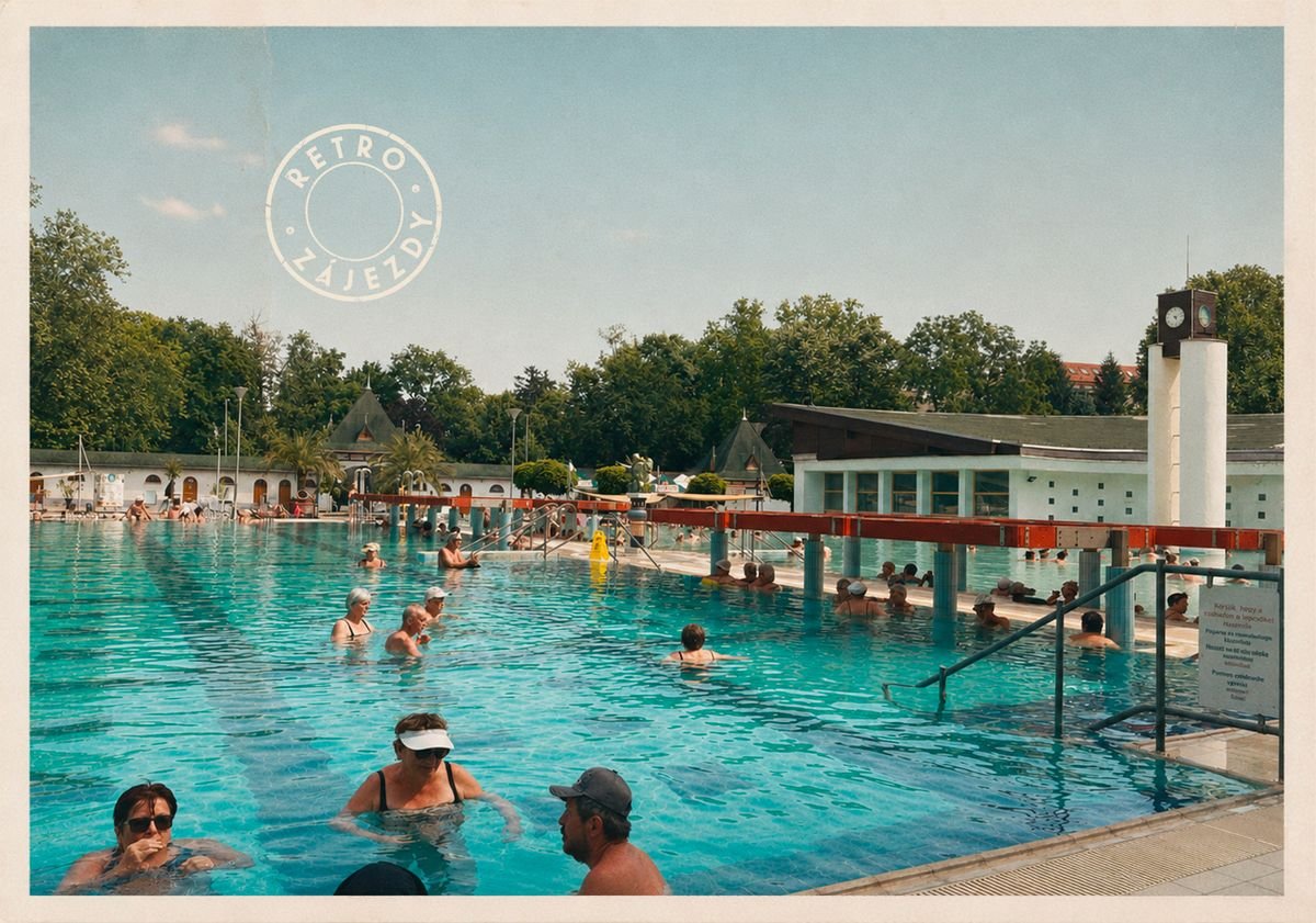 RETRO EDITION - Harkány, návrat do minulosti