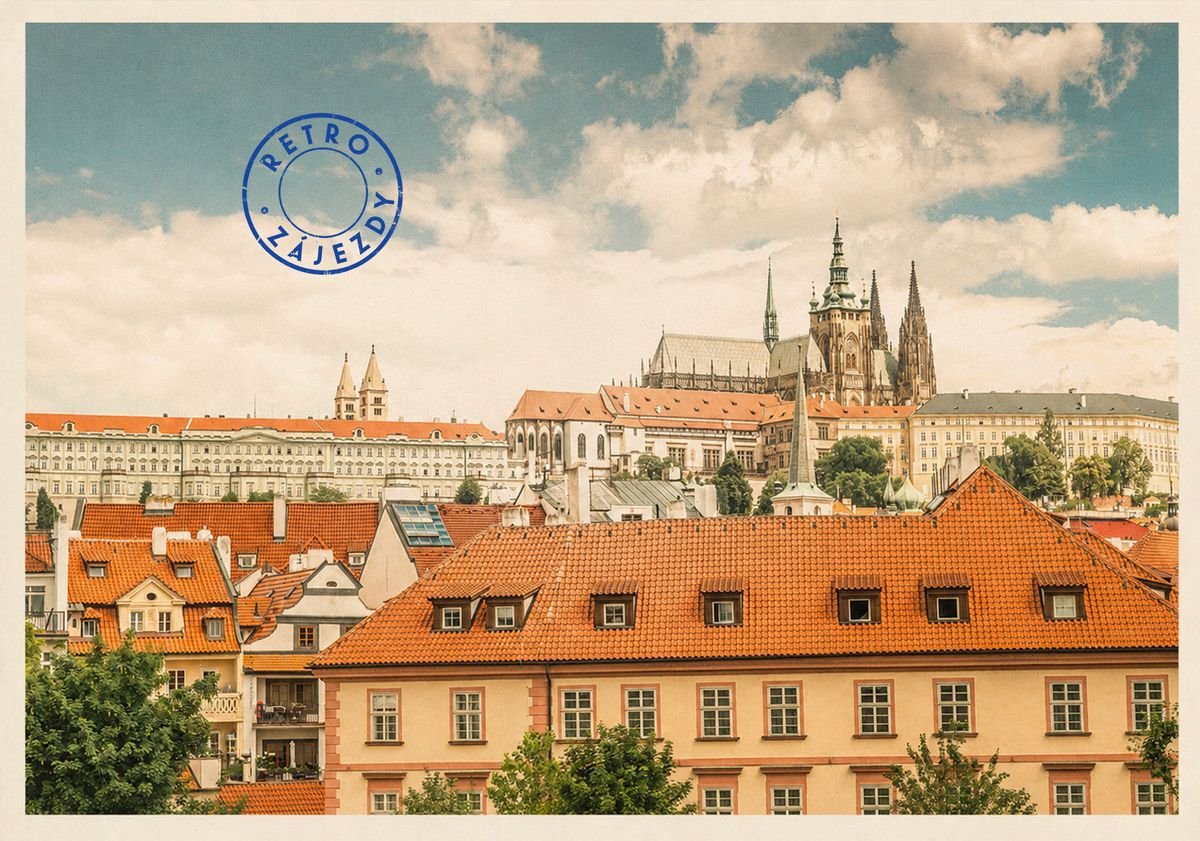 RETRO EDÍCIA - Prvorepubliková Praha