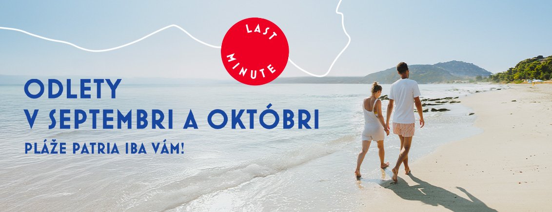 odlety september/október
