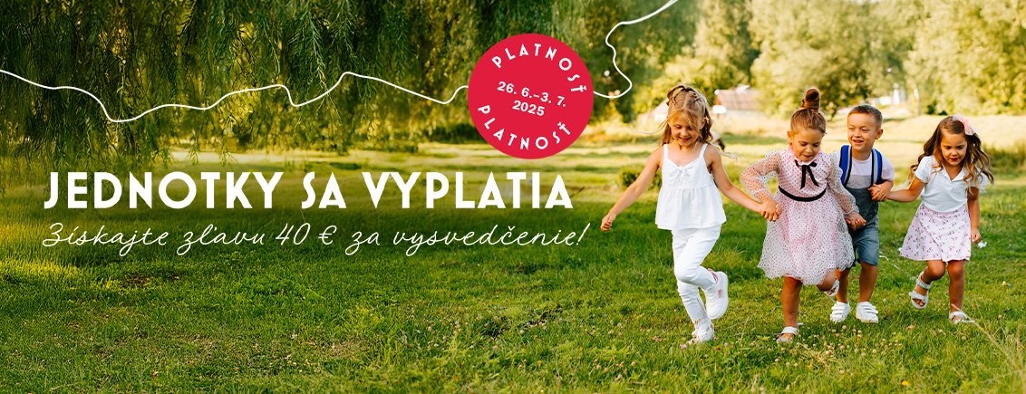 Sleva za vysvědčení