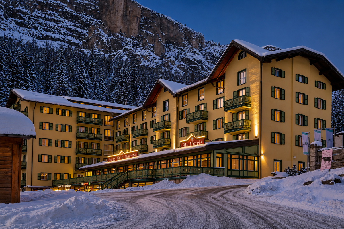 Grand hotel Misura